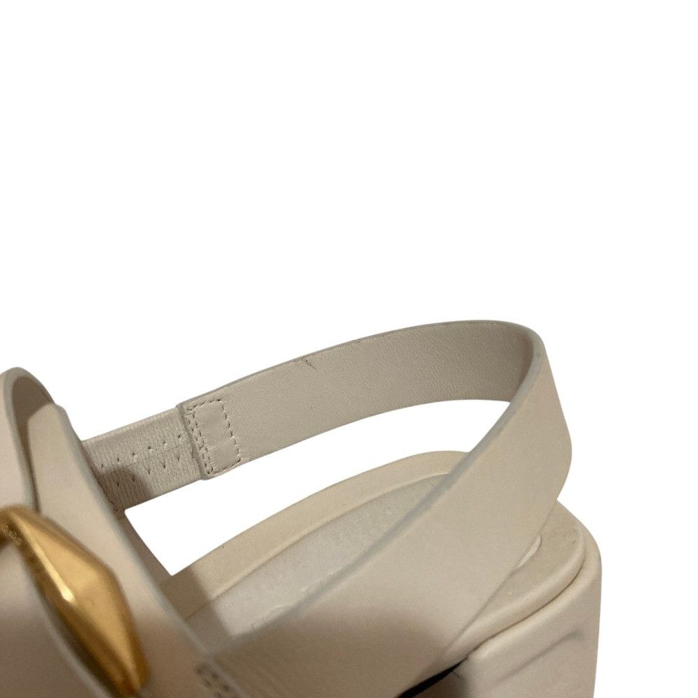 Jimmy Choo Jimmy Choo Jimmy Choo Leather Square Toe Strap Sandals Leather Shoes DUTY FREE for USA Size ONE SIZE - 14 Thumbnail