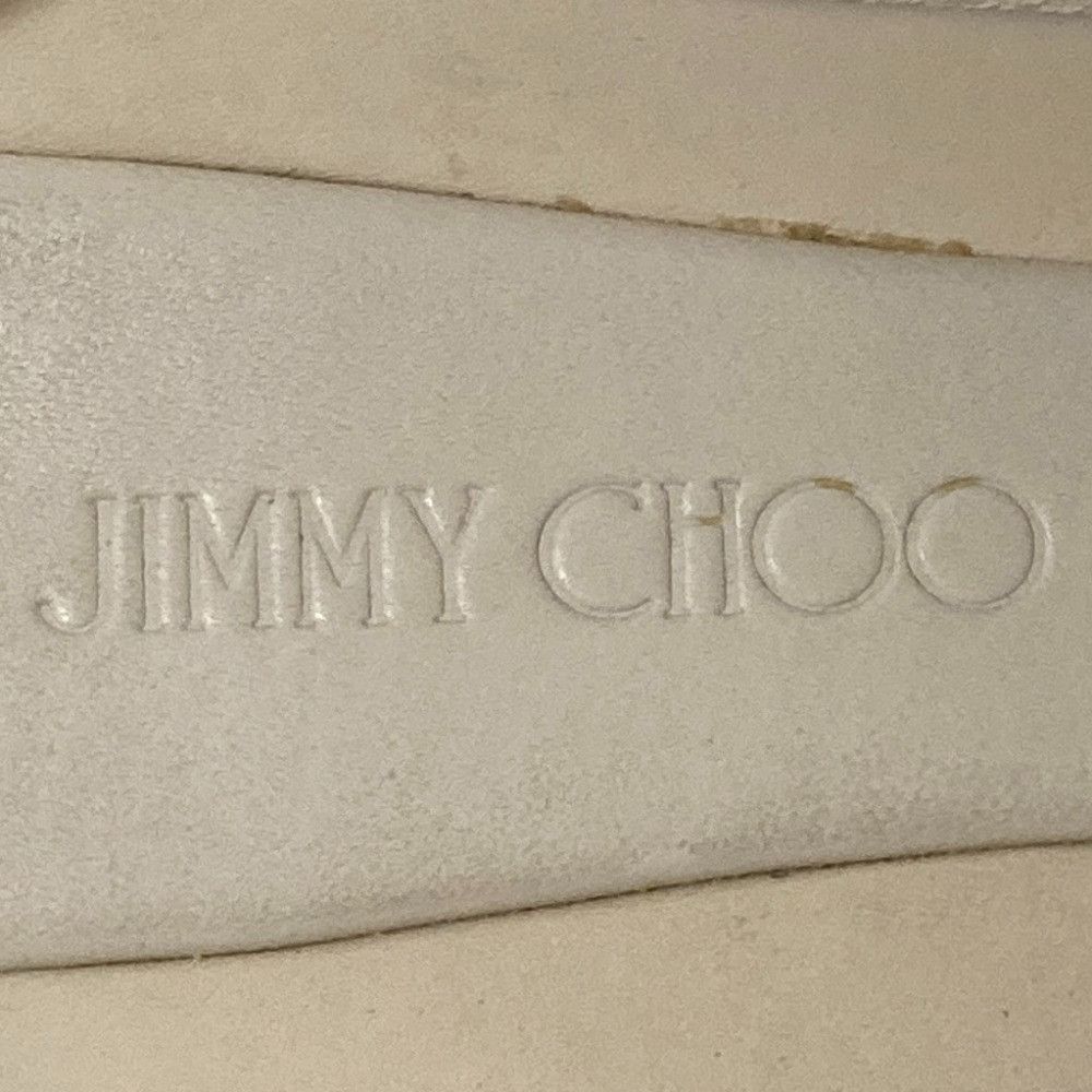 Jimmy Choo Jimmy Choo Jimmy Choo Leather Square Toe Strap Sandals Leather Shoes DUTY FREE for USA Size ONE SIZE - 8 Thumbnail