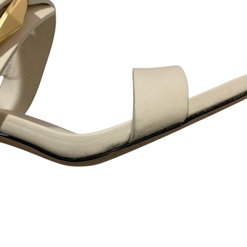 Jimmy Choo Jimmy Choo Jimmy Choo Leather Square Toe Strap Sandals Leather Shoes DUTY FREE for USA Size ONE SIZE - 15 Thumbnail
