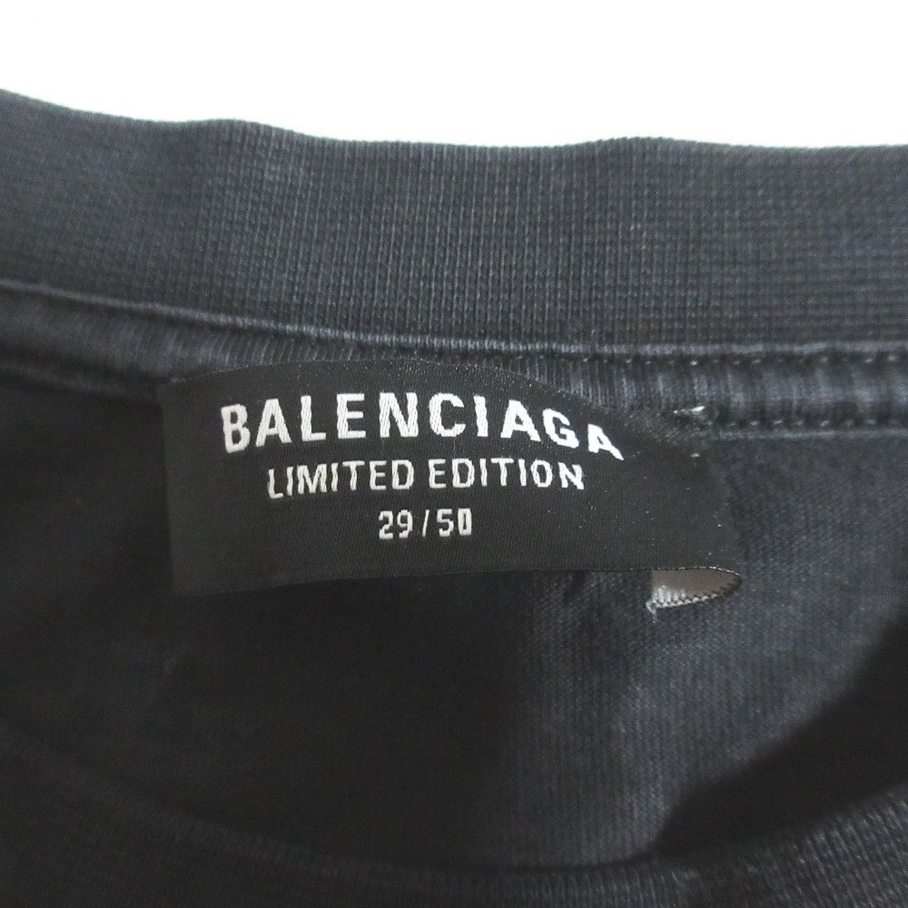 Balenciaga Balenciaga Balenciaga Cities Tokyo Limited Edition T Shirt Textile T-Shirts 612966 DUTY FREE for USA Size ONE SIZE - 4 Thumbnail