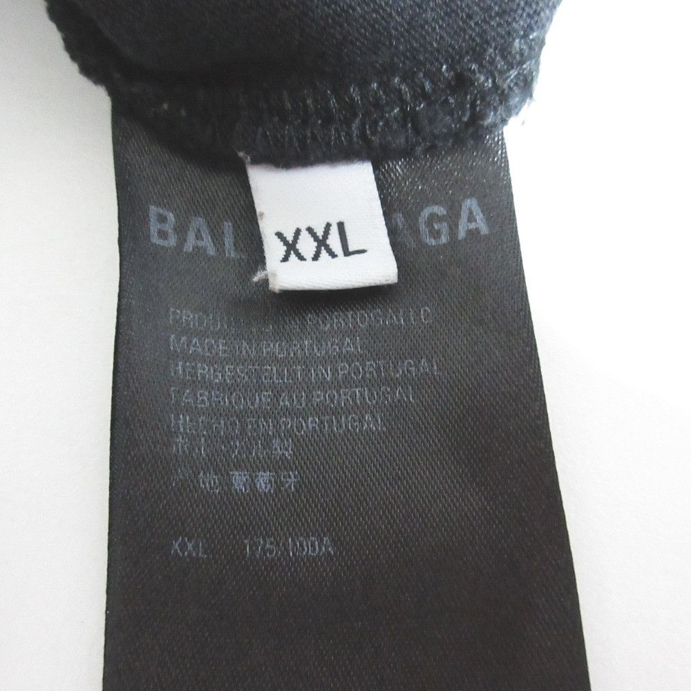 Balenciaga Balenciaga Balenciaga Cities Tokyo Limited Edition T Shirt Textile T-Shirts 612966 DUTY FREE for USA Size ONE SIZE - 5 Thumbnail