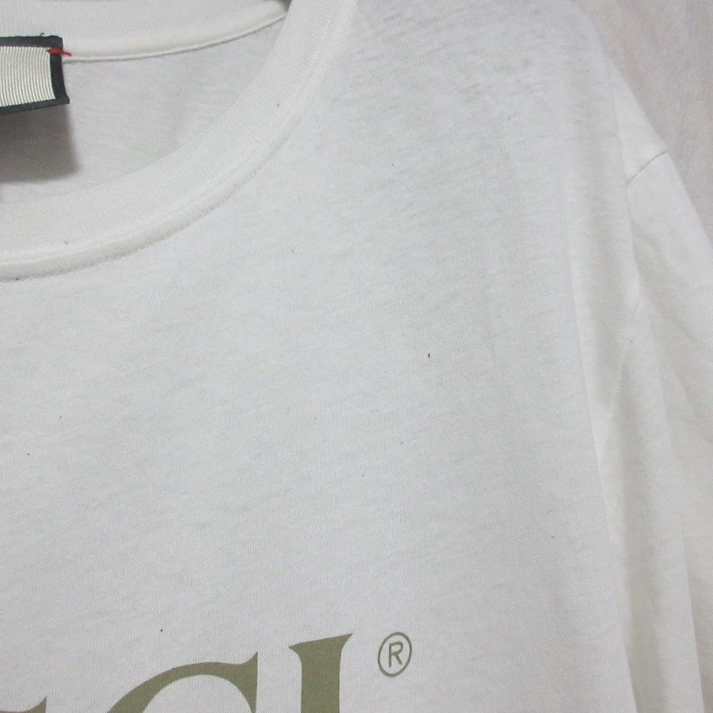 Gucci Gucci Gucci Classic Logo Cotton T Shirt Textile T-Shirts 440103 DUTY FREE for USA Size ONE SIZE - 10 Thumbnail