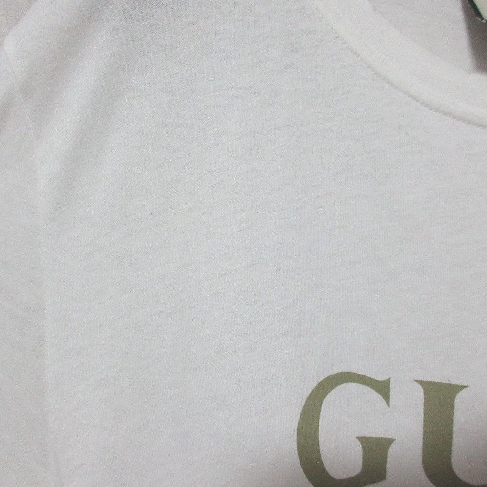 Gucci Gucci Gucci Classic Logo Cotton T Shirt Textile T-Shirts 440103 DUTY FREE for USA Size ONE SIZE - 11 Thumbnail