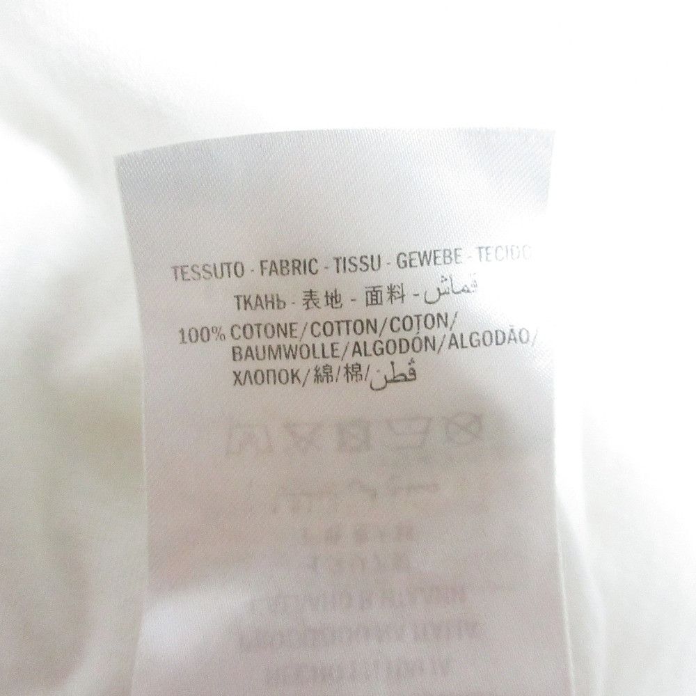 Gucci Gucci Gucci Classic Logo Cotton T Shirt Textile T-Shirts 440103 DUTY FREE for USA Size ONE SIZE - 7 Thumbnail