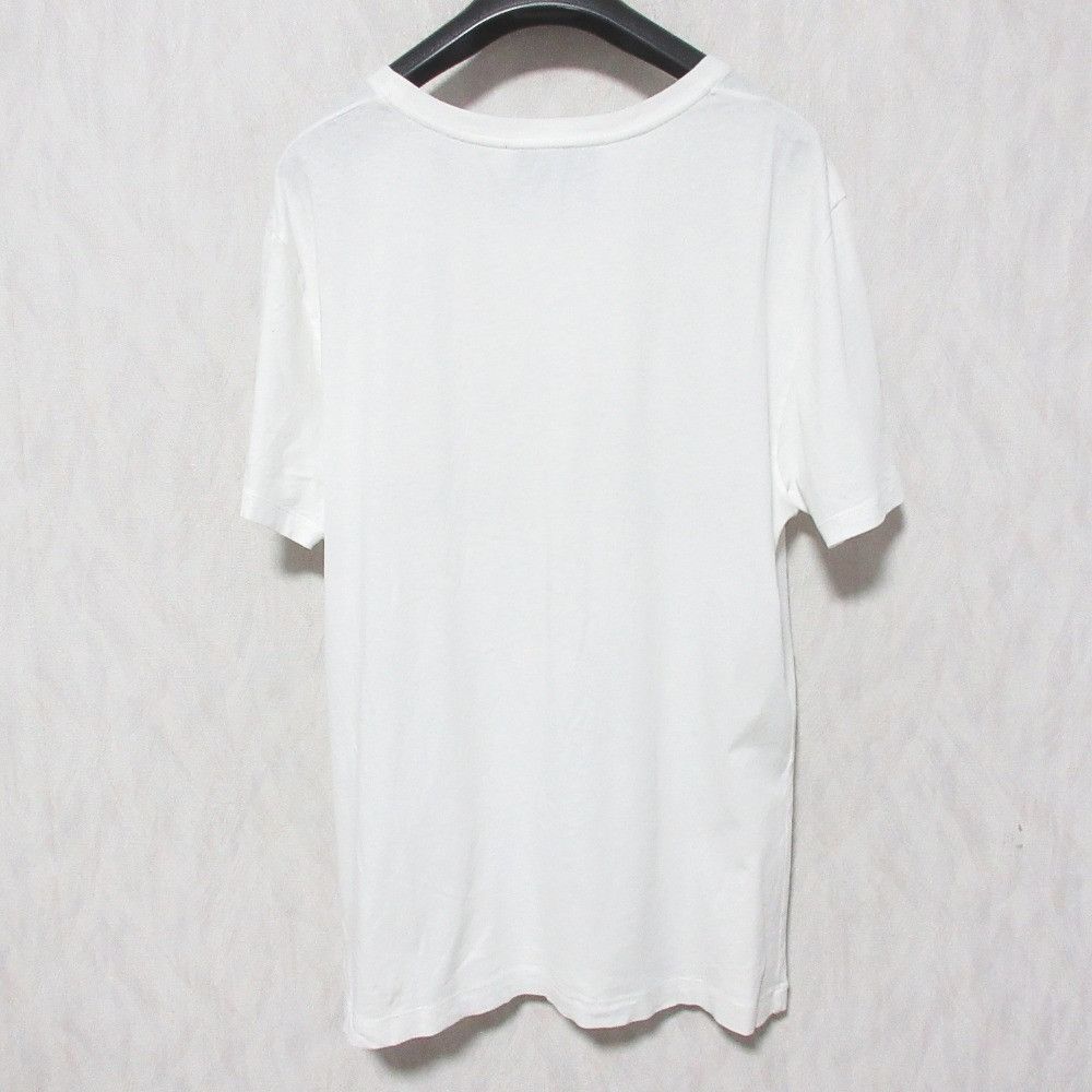 Gucci Gucci Gucci Classic Logo Cotton T Shirt Textile T-Shirts 440103 DUTY FREE for USA Size ONE SIZE - 2 Thumbnail