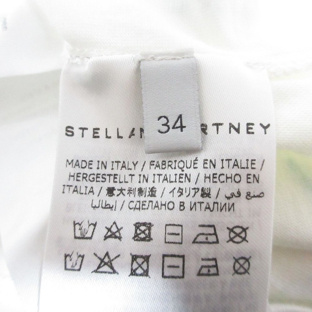 Stella McCartney Stella Mccartney Stella McCartney Cotton Printed T Shirt Textile T-Shirts 511240 DUTY FREE for USA Size ONE SIZE - 5 Thumbnail
