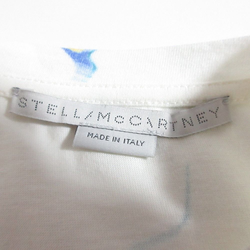 Stella McCartney Stella Mccartney Stella McCartney Cotton Printed T Shirt Textile T-Shirts 511240 DUTY FREE for USA Size ONE SIZE - 4 Thumbnail