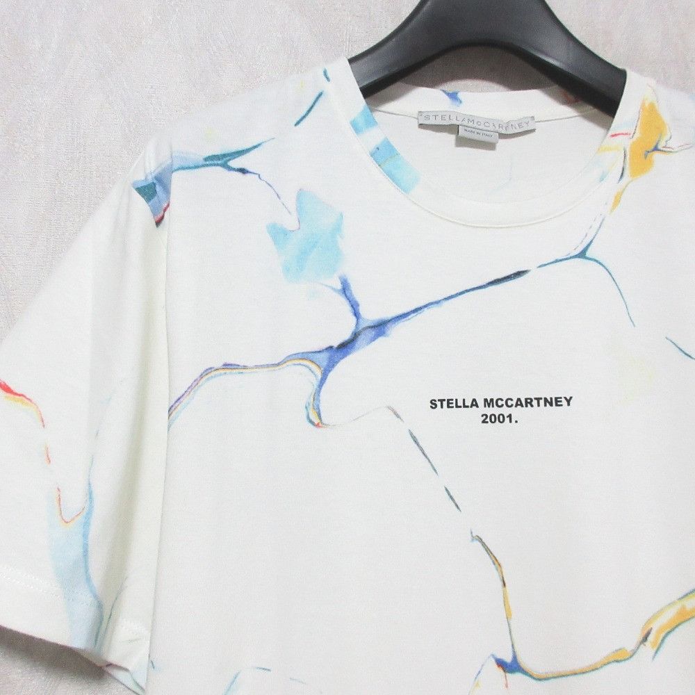 Stella McCartney Stella Mccartney Stella McCartney Cotton Printed T Shirt Textile T-Shirts 511240 DUTY FREE for USA Size ONE SIZE - 3 Thumbnail