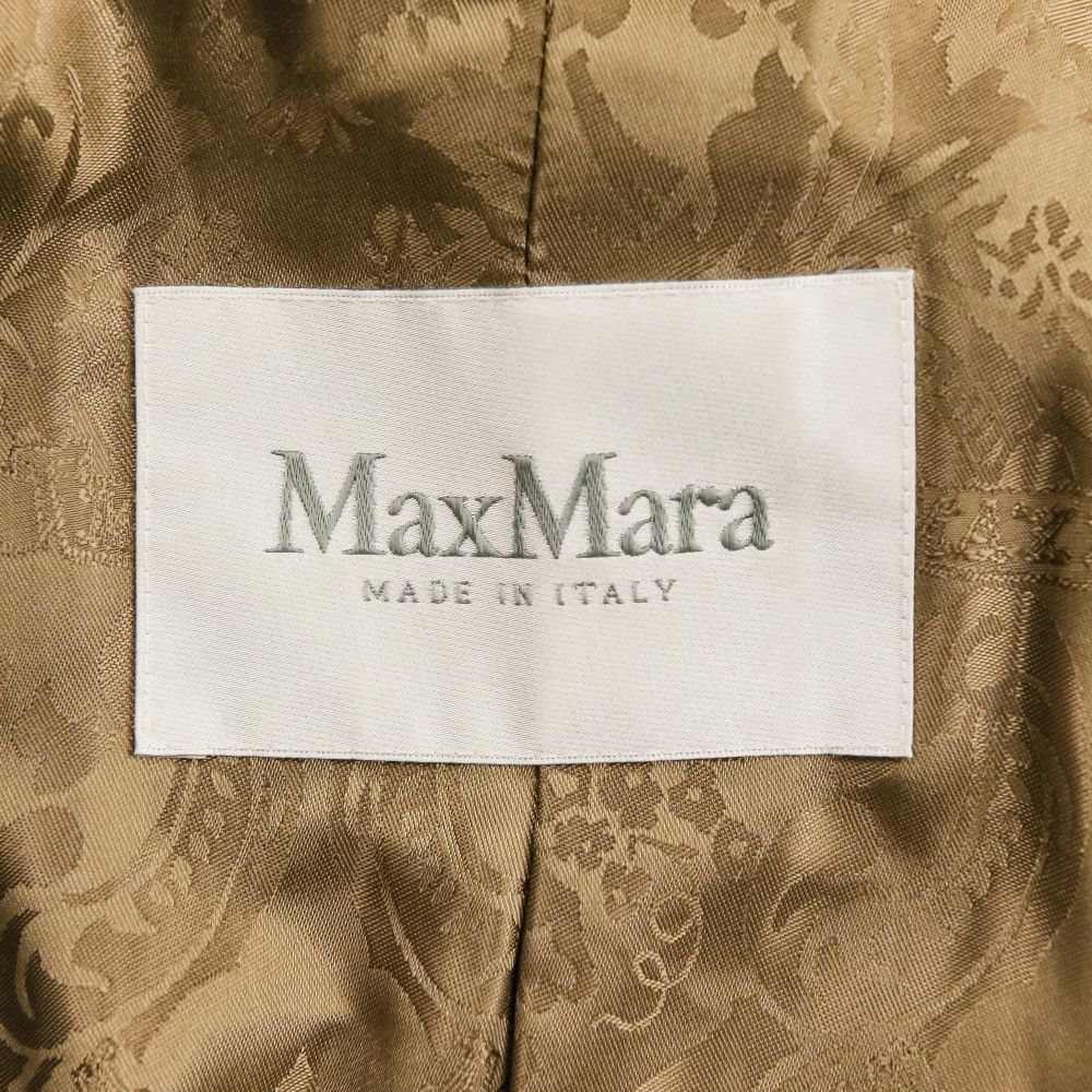 Max Mara Max Mara Max Mara NUEVO Alpaca Cashmere Teddy Coat Textile Outerwear 23101602336 DUTY FREE for USA Size ONE SIZE - 10 Thumbnail