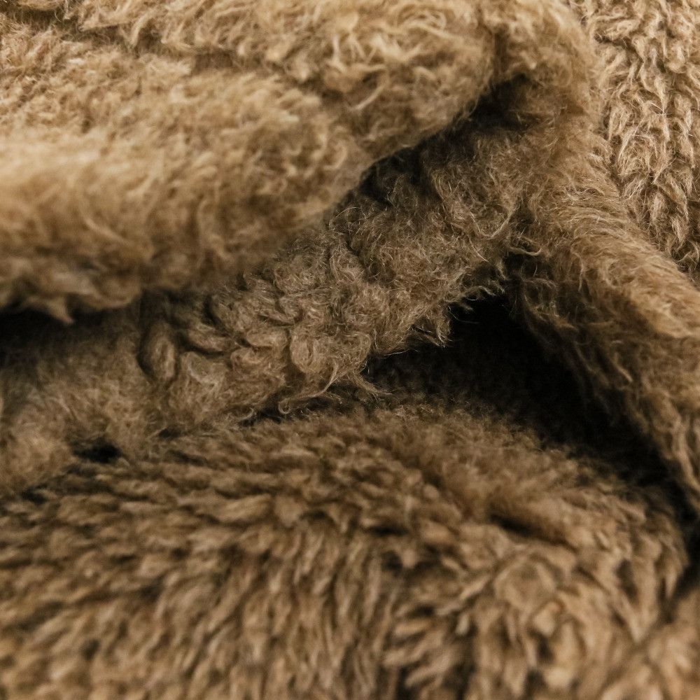 Max Mara Max Mara Max Mara NUEVO Alpaca Cashmere Teddy Coat Textile Outerwear 23101602336 DUTY FREE for USA Size ONE SIZE - 8 Thumbnail