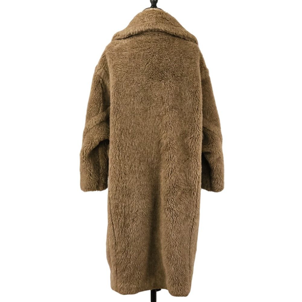 Max Mara Max Mara Max Mara NUEVO Alpaca Cashmere Teddy Coat Textile Outerwear 23101602336 DUTY FREE for USA Size ONE SIZE - 4 Thumbnail