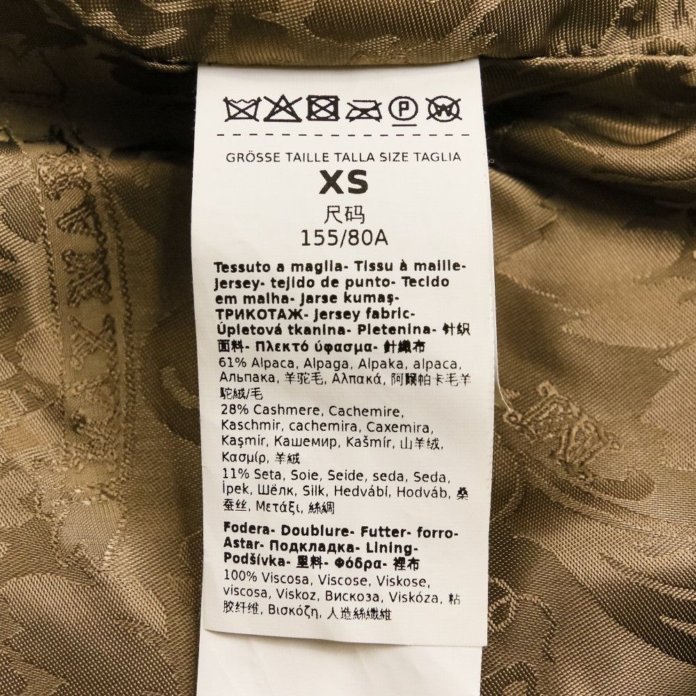 Max Mara Max Mara Max Mara NUEVO Alpaca Cashmere Teddy Coat Textile Outerwear 23101602336 DUTY FREE for USA Size ONE SIZE - 11 Thumbnail