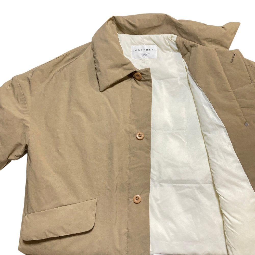 Other Other MACPHEE Micro Twill Coat Textile Outerwear DUTY FREE for USA Size ONE SIZE - 3 Thumbnail