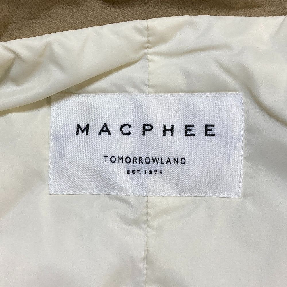 Other Other MACPHEE Micro Twill Coat Textile Outerwear DUTY FREE for USA Size ONE SIZE - 4 Thumbnail