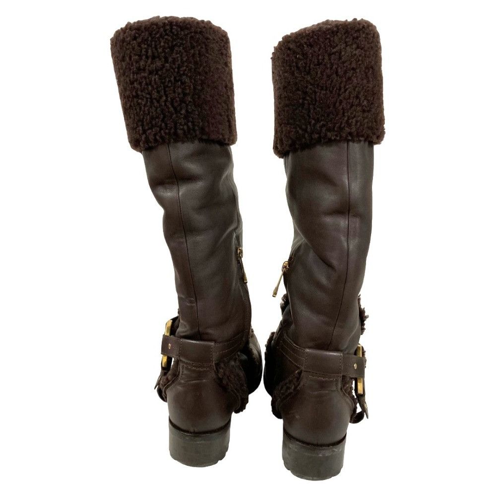 Bally Bally Bally Leather Long Boots Leather Shoes DUTY FREE for USA Size ONE SIZE - 4 Thumbnail