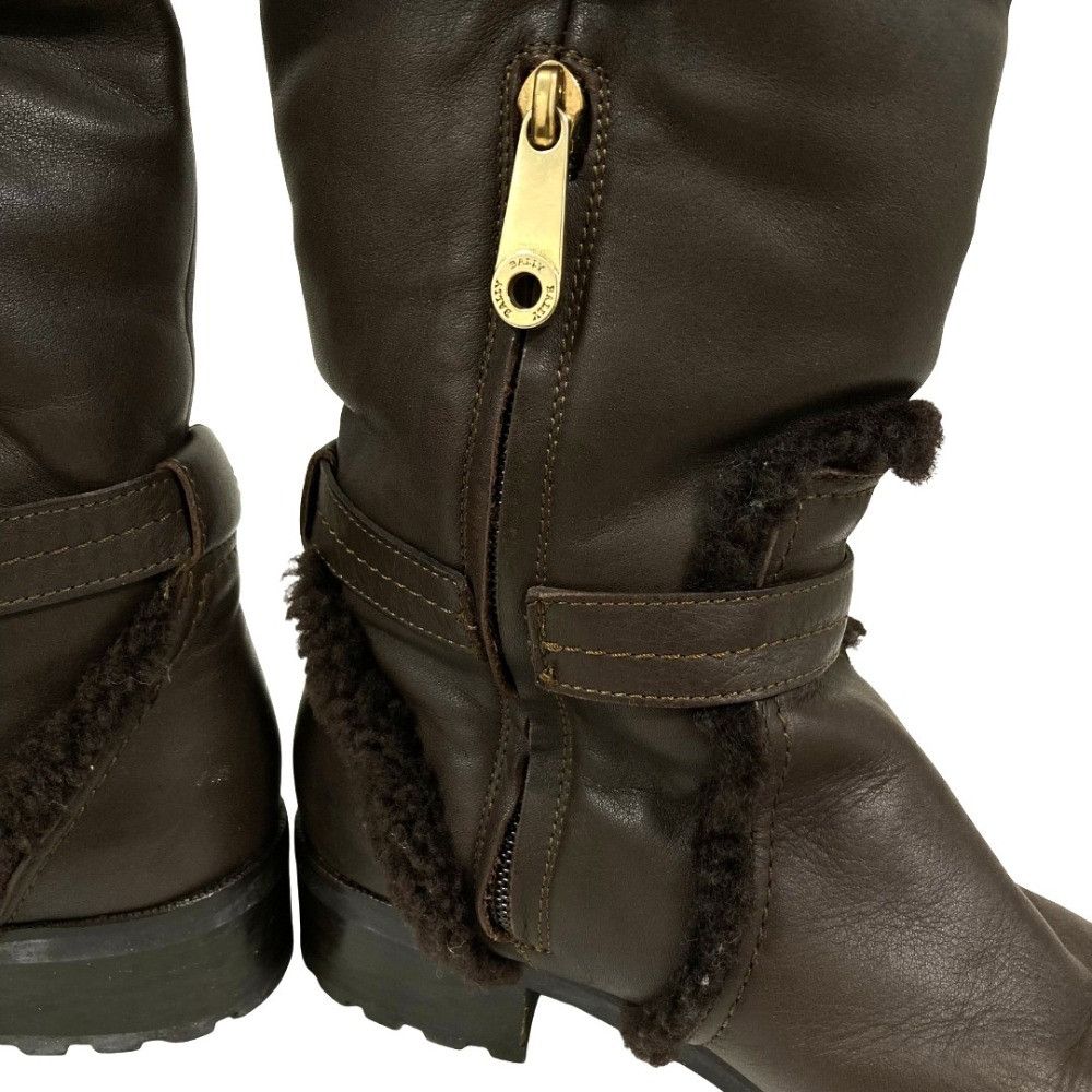 Bally Bally Bally Leather Long Boots Leather Shoes DUTY FREE for USA Size ONE SIZE - 11 Thumbnail