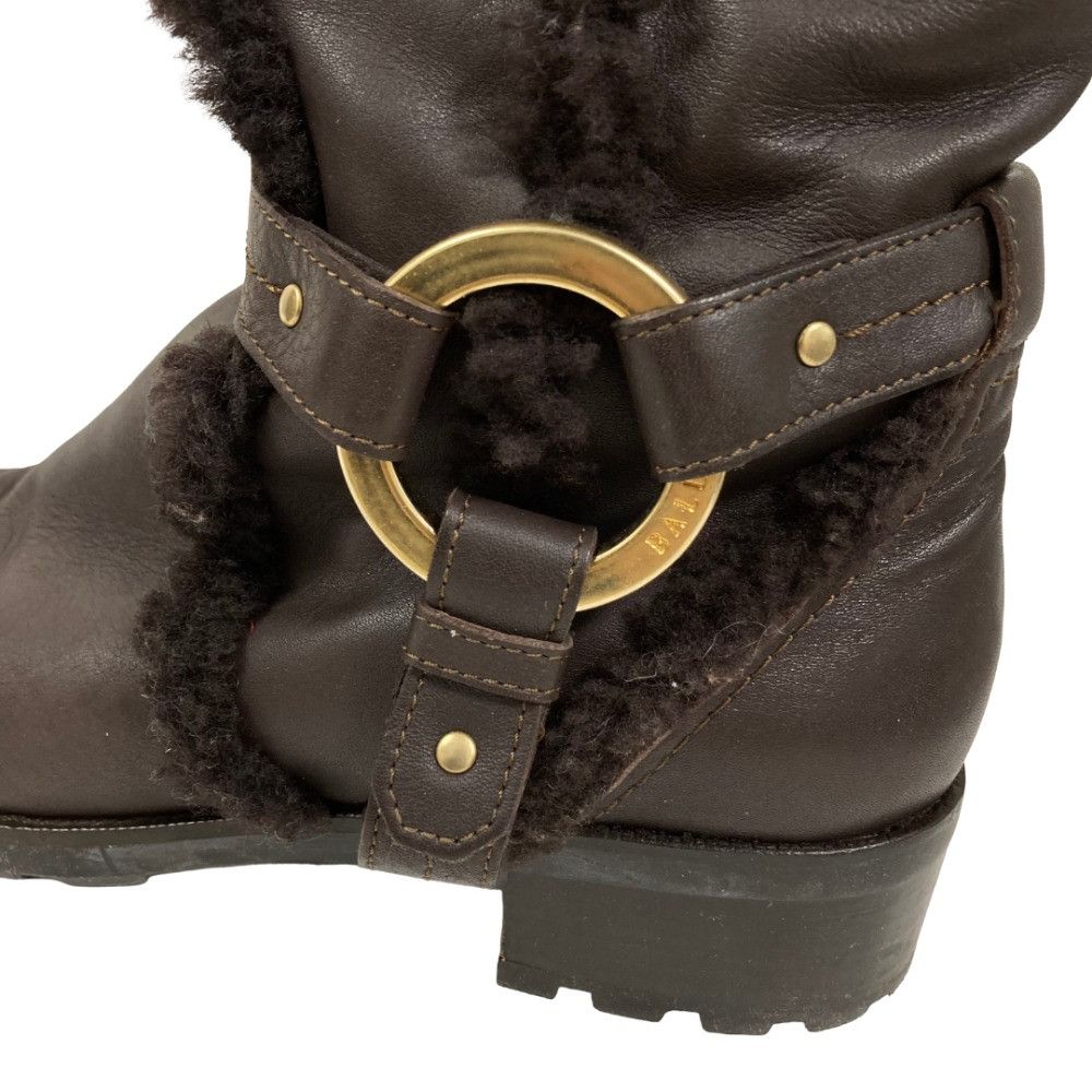 Bally Bally Bally Leather Long Boots Leather Shoes DUTY FREE for USA Size ONE SIZE - 9 Thumbnail