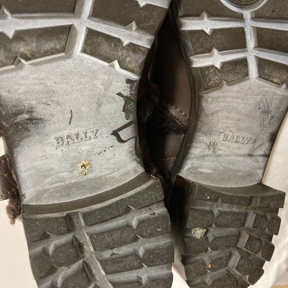 Bally Bally Bally Leather Long Boots Leather Shoes DUTY FREE for USA Size ONE SIZE - 8 Thumbnail