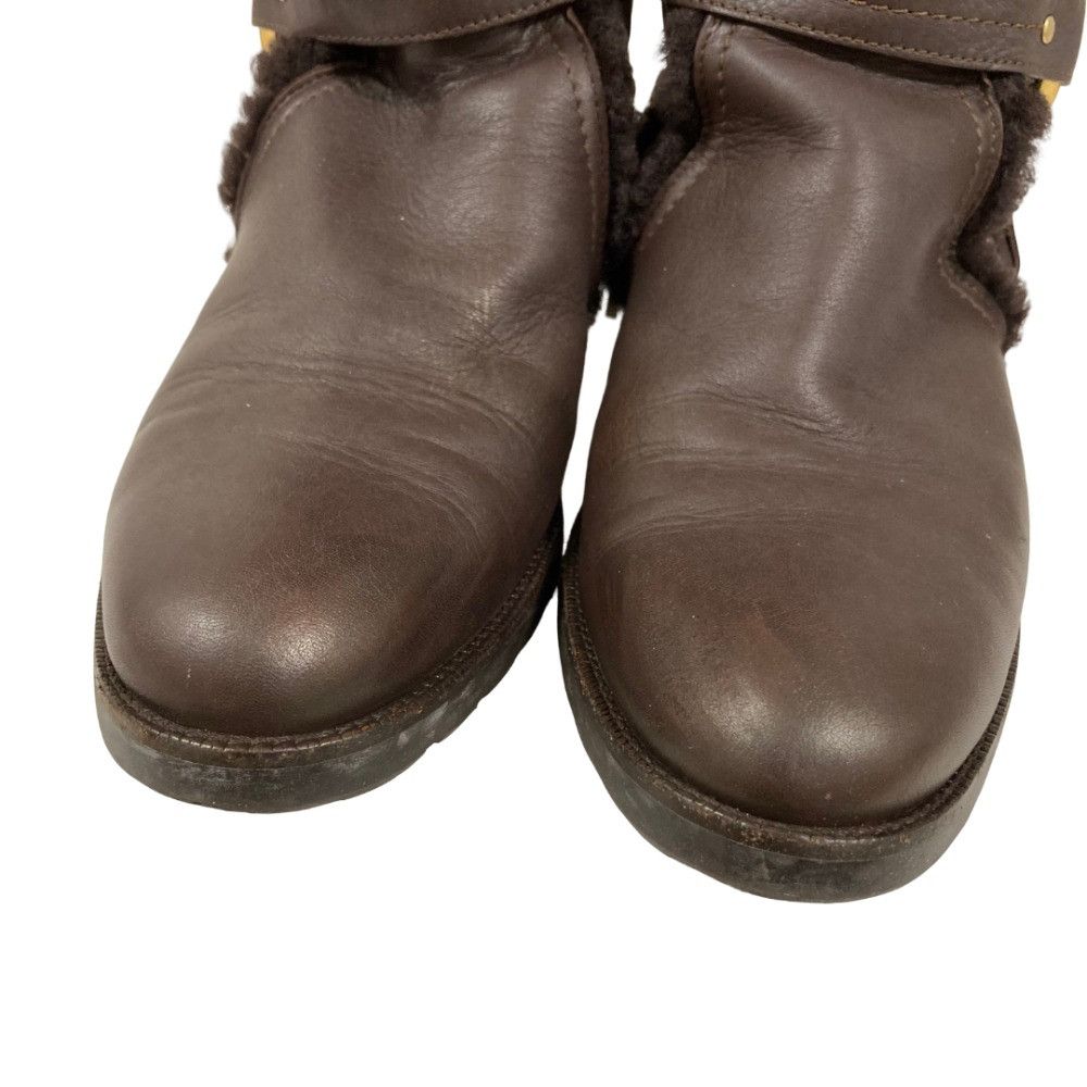 Bally Bally Bally Leather Long Boots Leather Shoes DUTY FREE for USA Size ONE SIZE - 10 Thumbnail