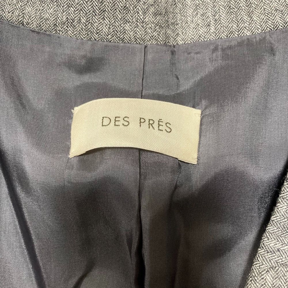 Other Other DES PRES Flannel Wool Stretch Set Textile Suits 22-07-34-07301/22-04-34-04302 DUTY FREE for USA Size ONE SIZE - 9 Thumbnail