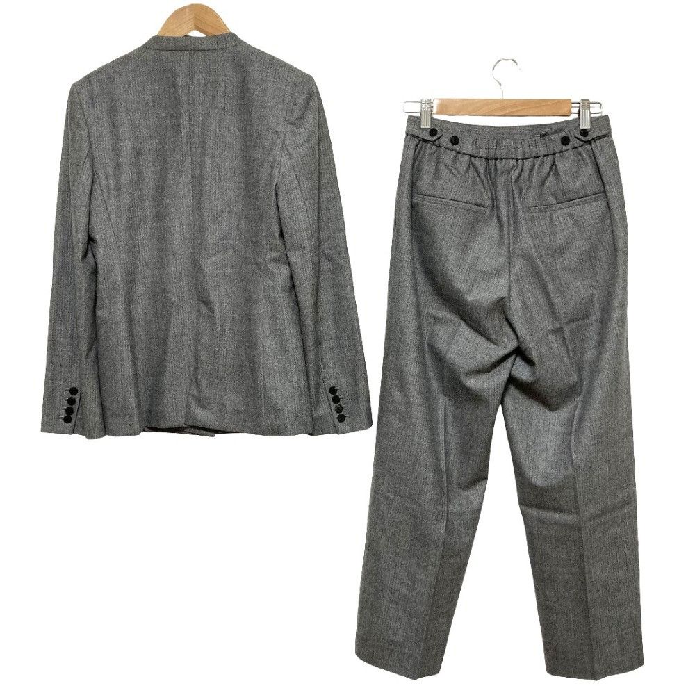 Other Other DES PRES Flannel Wool Stretch Set Textile Suits 22-07-34-07301/22-04-34-04302 DUTY FREE for USA Size ONE SIZE - 2 Thumbnail