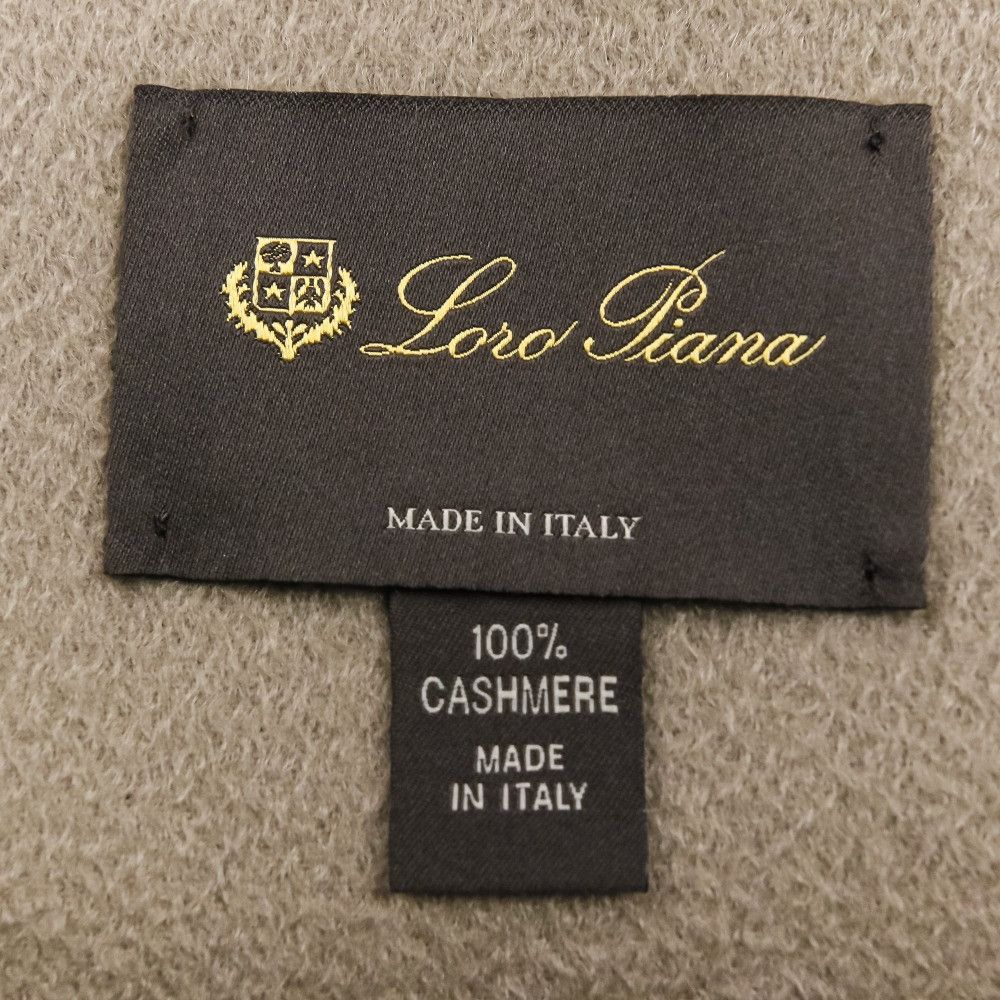 Loro Piana Loro Piana Loro Piana Cashmere Shawl Textile Shawl DUTY FREE for USA Size ONE SIZE - 6 Thumbnail