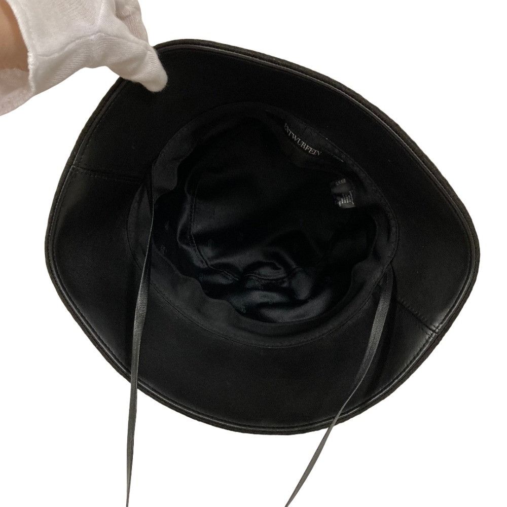 Other Other ENTWURFEIN Wool Mohair Bucket Hat Textile Hats EE06-326 DUTY FREE for USA Size ONE SIZE - 6 Thumbnail