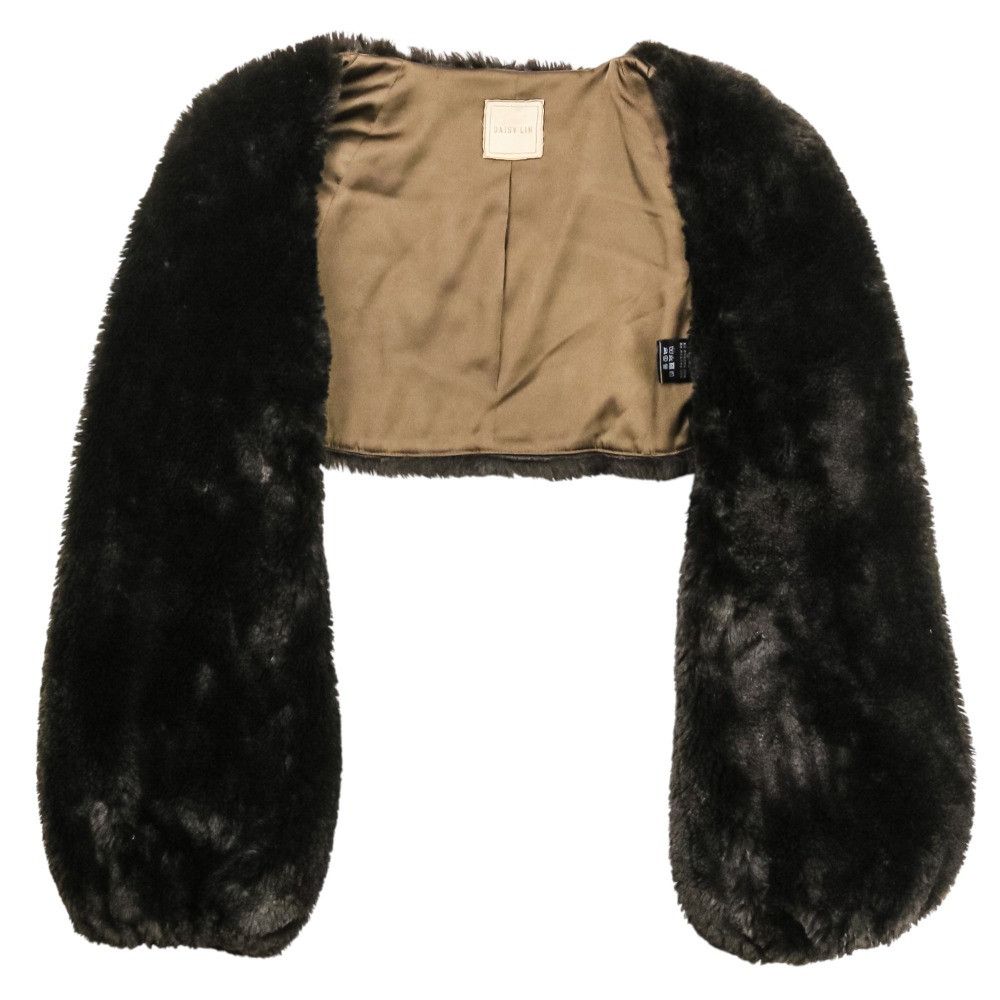 Other Other DAISY LIN for FOXEY Faux Fur Bolero Plastic / Synthetic Outerwear 06273 DUTY FREE for USA Size ONE SIZE - 6 Thumbnail