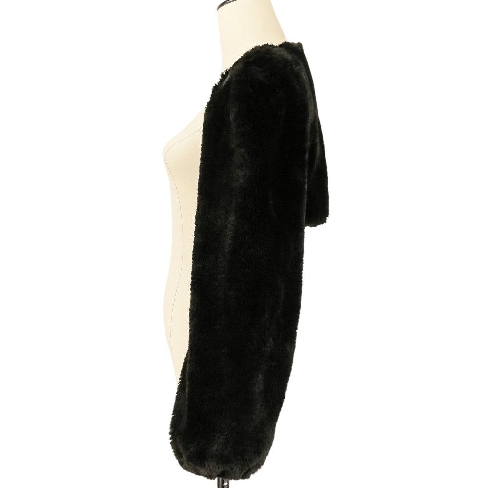 Other Other DAISY LIN for FOXEY Faux Fur Bolero Plastic / Synthetic Outerwear 06273 DUTY FREE for USA Size ONE SIZE - 3 Thumbnail