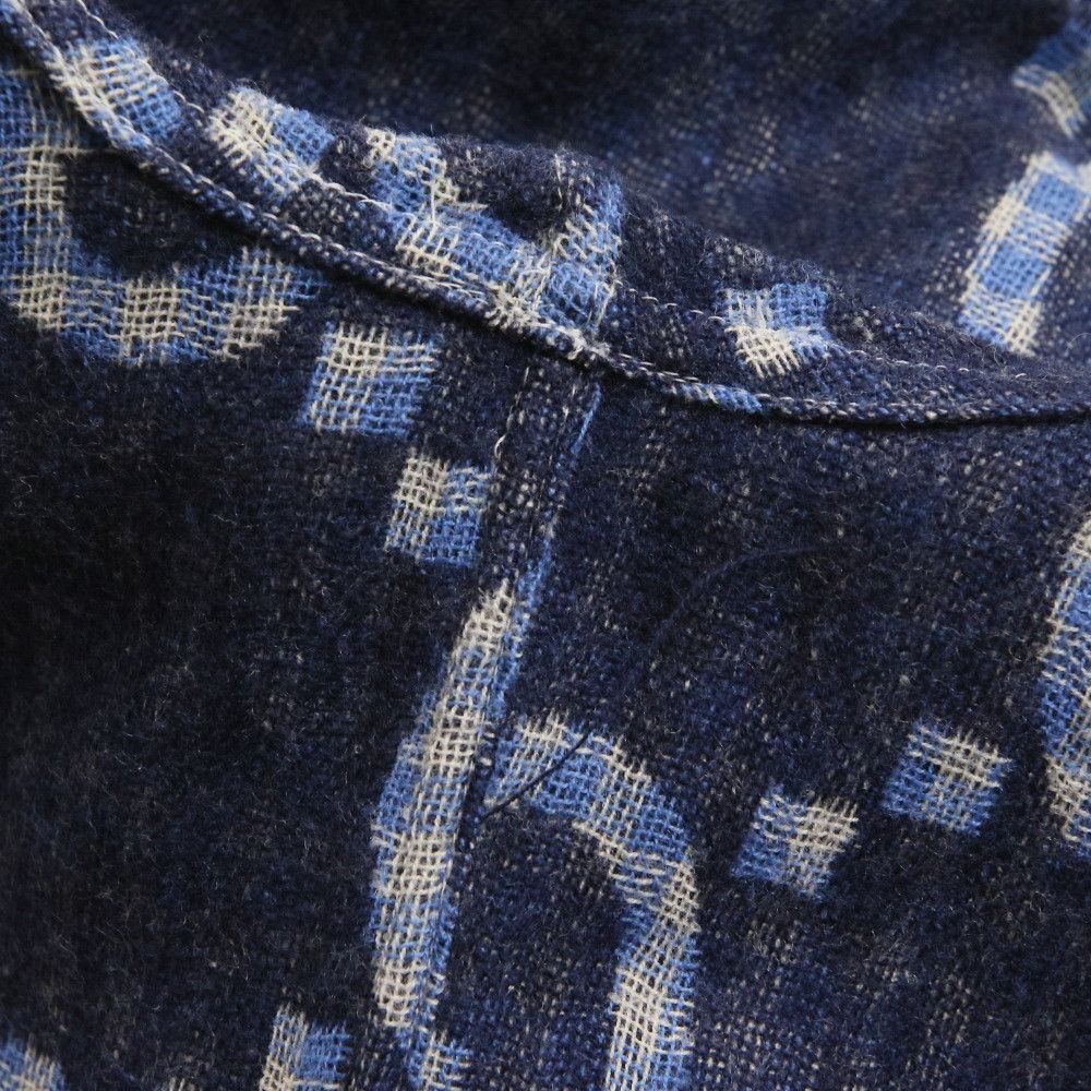 Gucci Gucci Gucci Jumbo GG Wool Check Shirt Textile Dress Shirt 770438 DUTY FREE for USA Size ONE SIZE - 16 Thumbnail