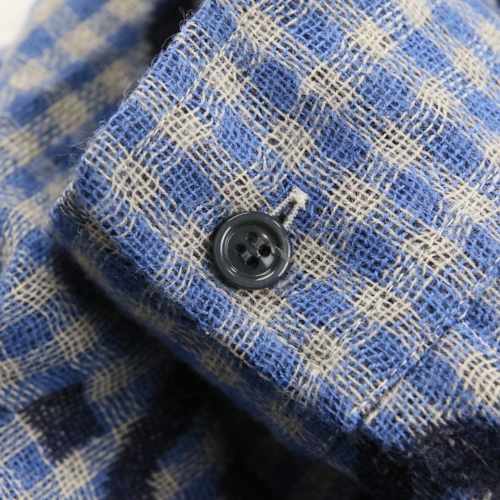 Gucci Gucci Gucci Jumbo GG Wool Check Shirt Textile Dress Shirt 770438 DUTY FREE for USA Size ONE SIZE - 9 Thumbnail