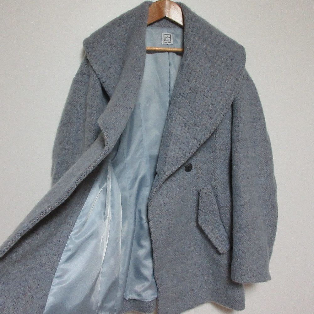 Other Other L’AUBE BLANC Double Breasted Coat Textile Outerwear DUTY FREE for USA Size ONE SIZE - 3 Thumbnail