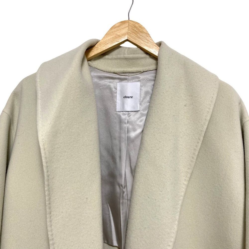 Other Other ebure Wool Coat Textile Outerwear 3810200132 DUTY FREE for USA Size ONE SIZE - 4 Thumbnail