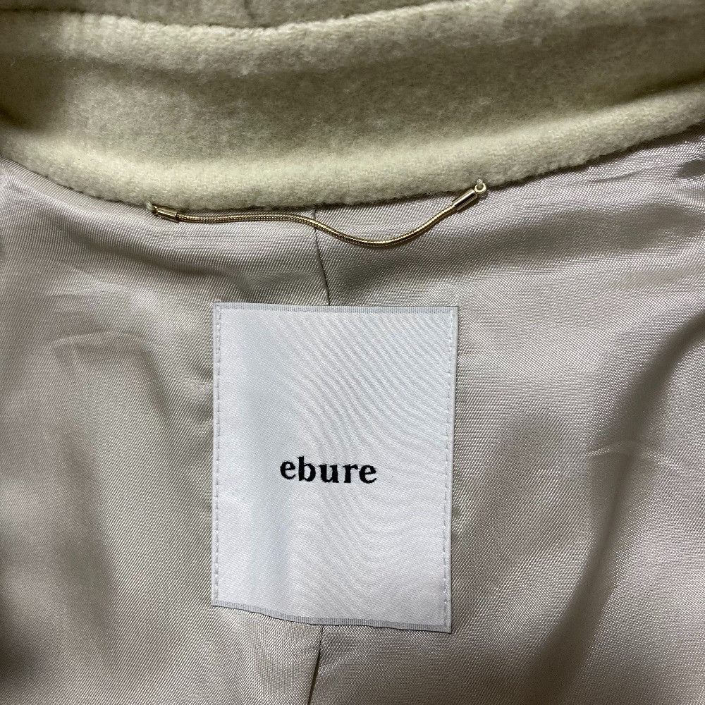 Other Other ebure Wool Coat Textile Outerwear 3810200132 DUTY FREE for USA Size ONE SIZE - 8 Thumbnail