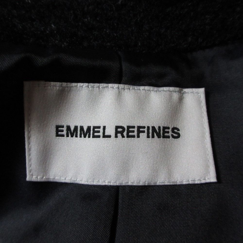 Other Other Emmel Refines A Line Medium Coat Textile Outerwear 6625-1-471280 DUTY FREE for USA Size ONE SIZE - 4 Thumbnail