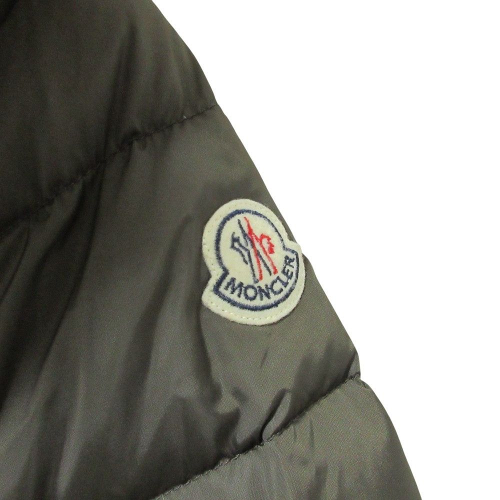 Moncler Moncler Moncler Genevrier Racoon Fur Hooded Down Coat Textile Outerwear DUTY FREE for USA Size ONE SIZE - 6 Thumbnail