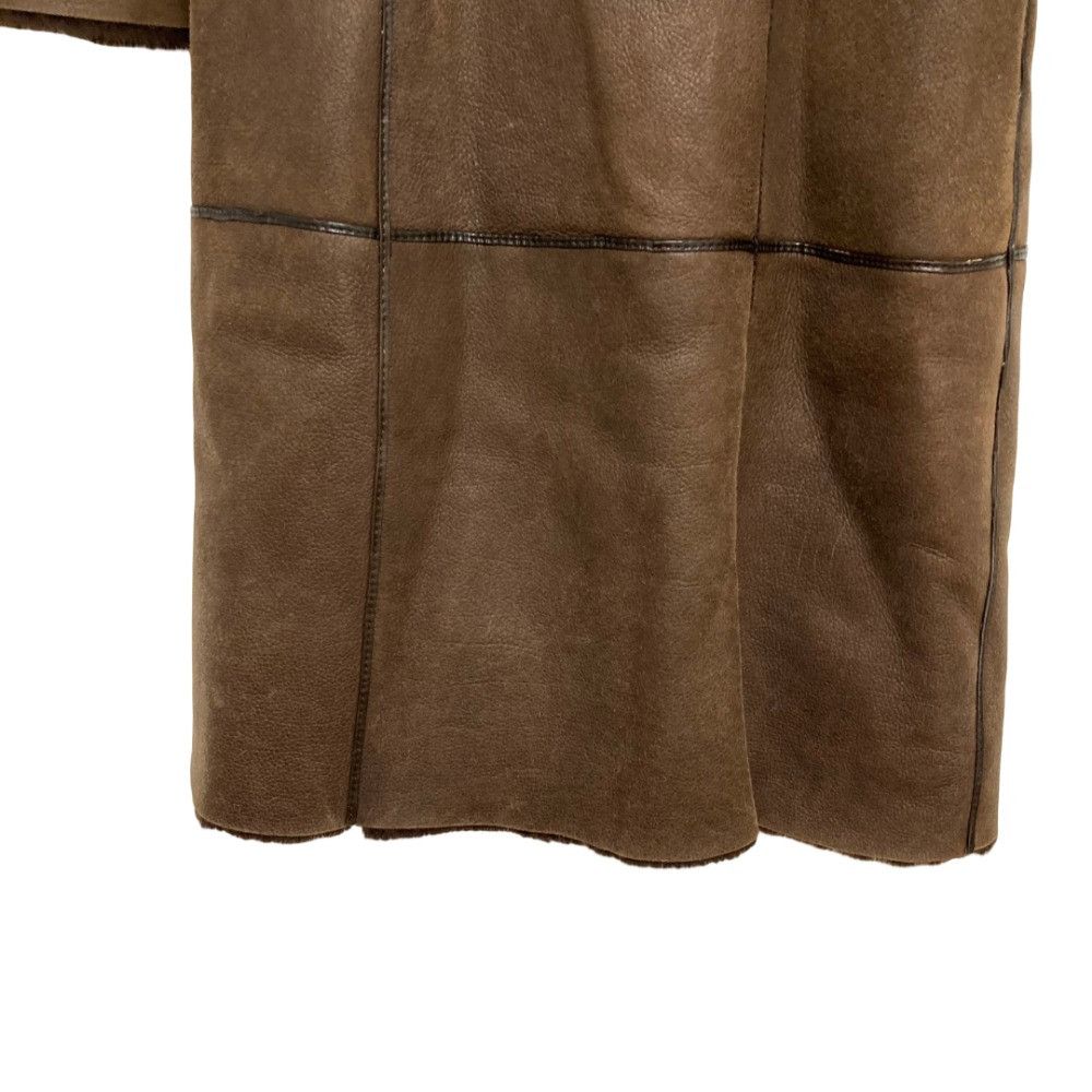 Salvatore Ferragamo Salvatore Ferragamo Salvatore Ferragamo Shearling Coat Fur Outerwear DUTY FREE for USA Size ONE SIZE - 9 Thumbnail