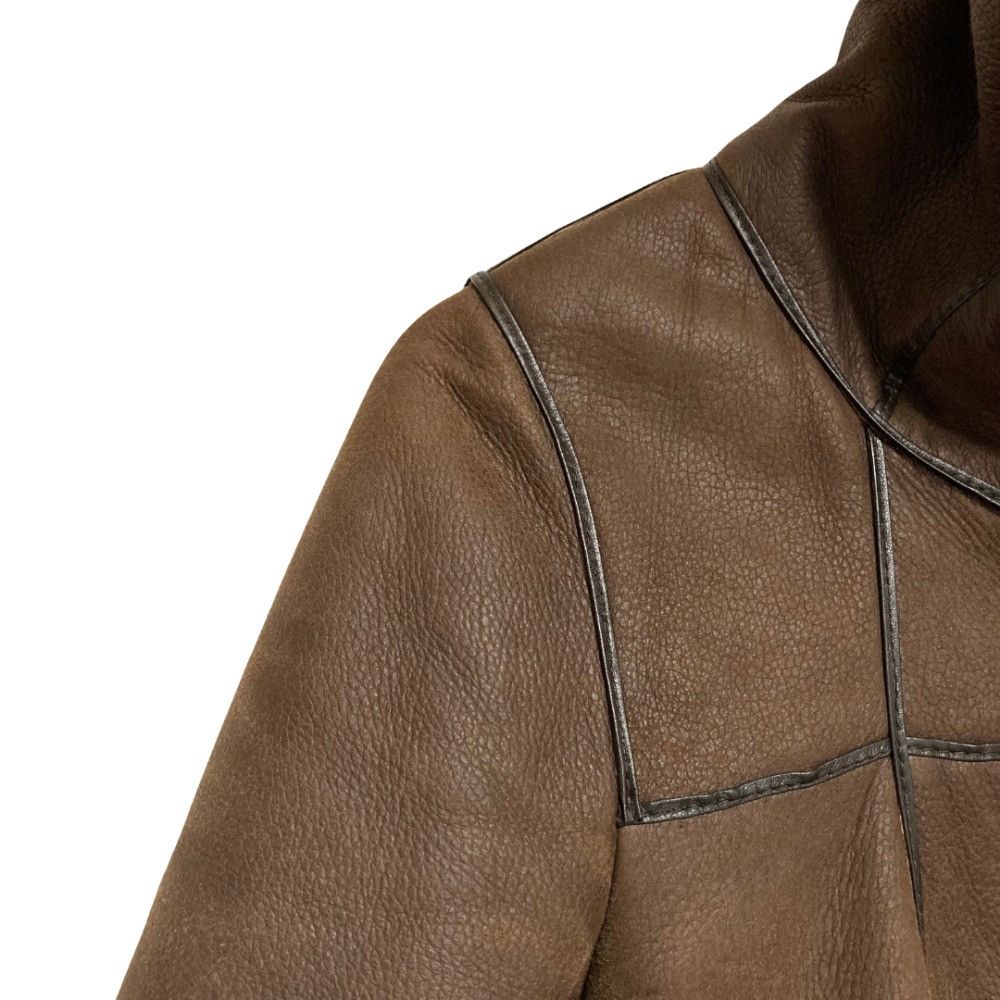 Salvatore Ferragamo Salvatore Ferragamo Salvatore Ferragamo Shearling Coat Fur Outerwear DUTY FREE for USA Size ONE SIZE - 6 Thumbnail