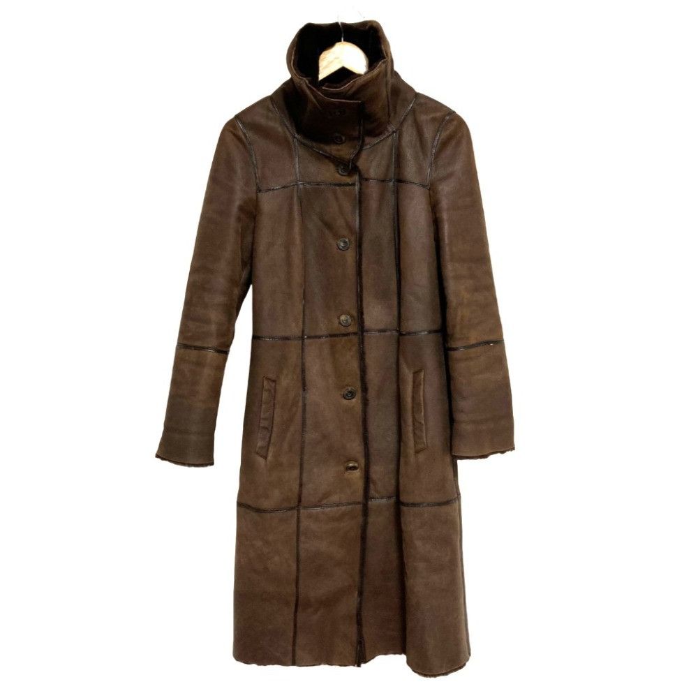 Salvatore Ferragamo Salvatore Ferragamo Salvatore Ferragamo Shearling Coat Fur Outerwear DUTY FREE for USA Size ONE SIZE - 4 Thumbnail