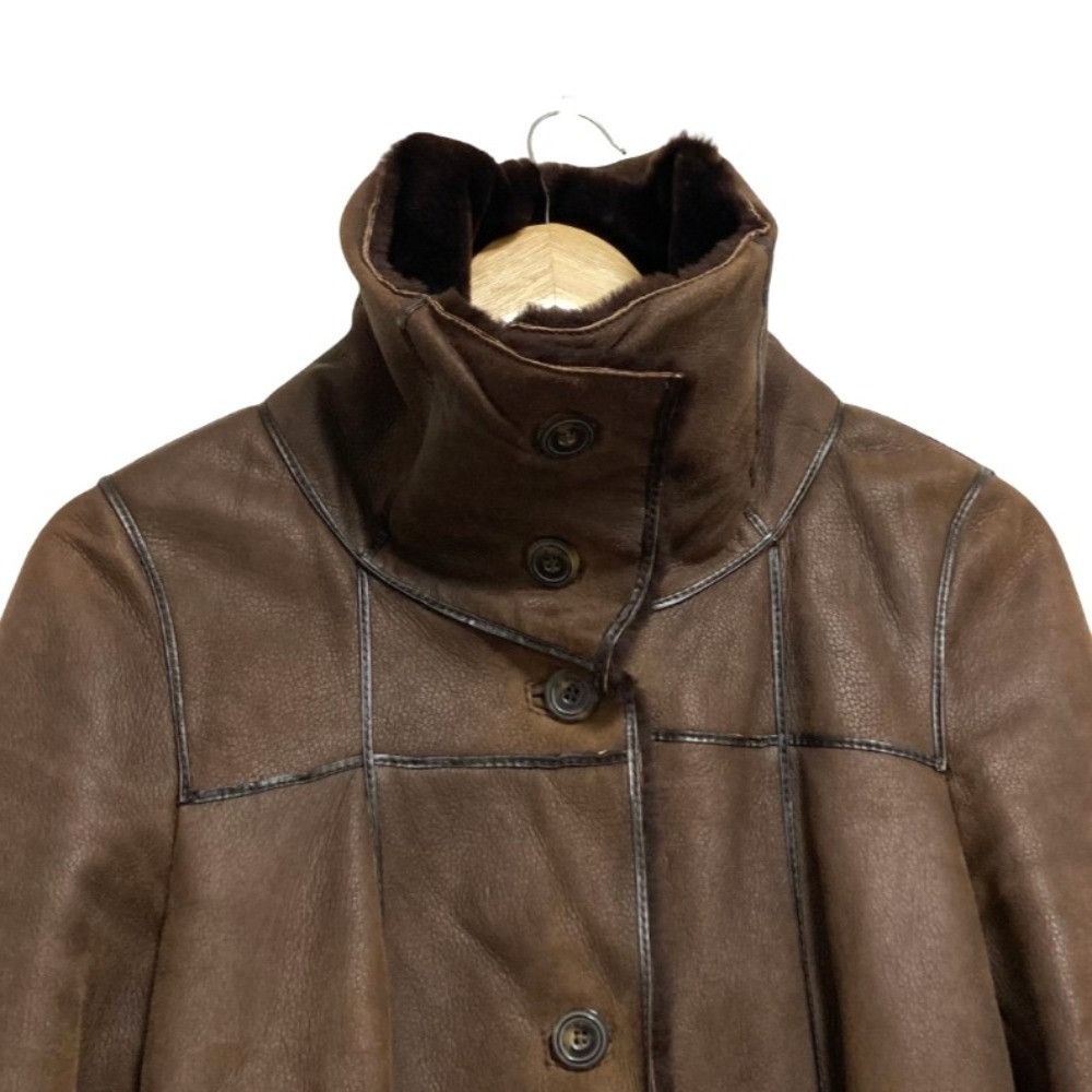 Salvatore Ferragamo Salvatore Ferragamo Salvatore Ferragamo Shearling Coat Fur Outerwear DUTY FREE for USA Size ONE SIZE - 5 Thumbnail