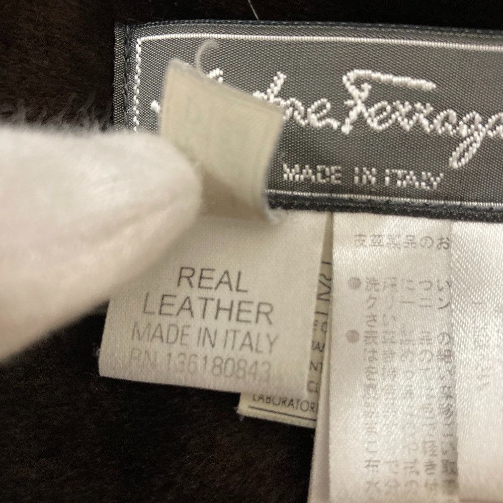 Salvatore Ferragamo Salvatore Ferragamo Salvatore Ferragamo Shearling Coat Fur Outerwear DUTY FREE for USA Size ONE SIZE - 13 Thumbnail
