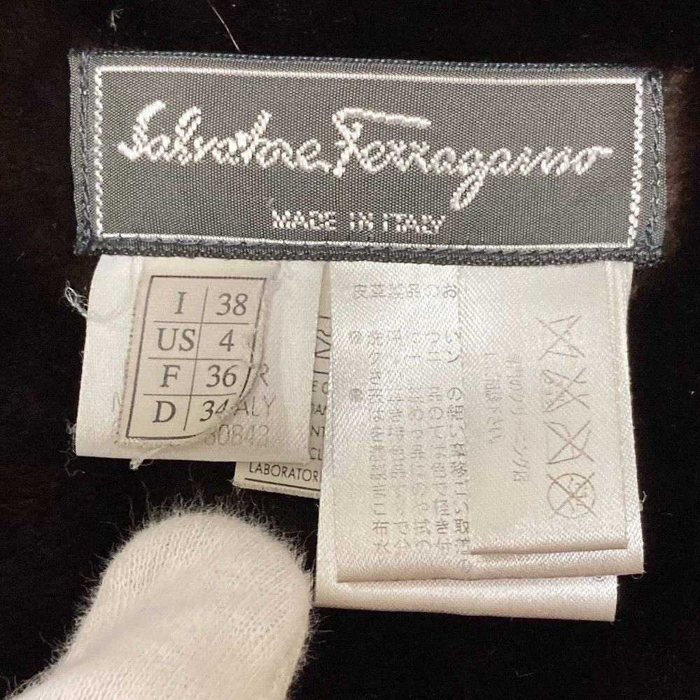 Salvatore Ferragamo Salvatore Ferragamo Salvatore Ferragamo Shearling Coat Fur Outerwear DUTY FREE for USA Size ONE SIZE - 12 Thumbnail