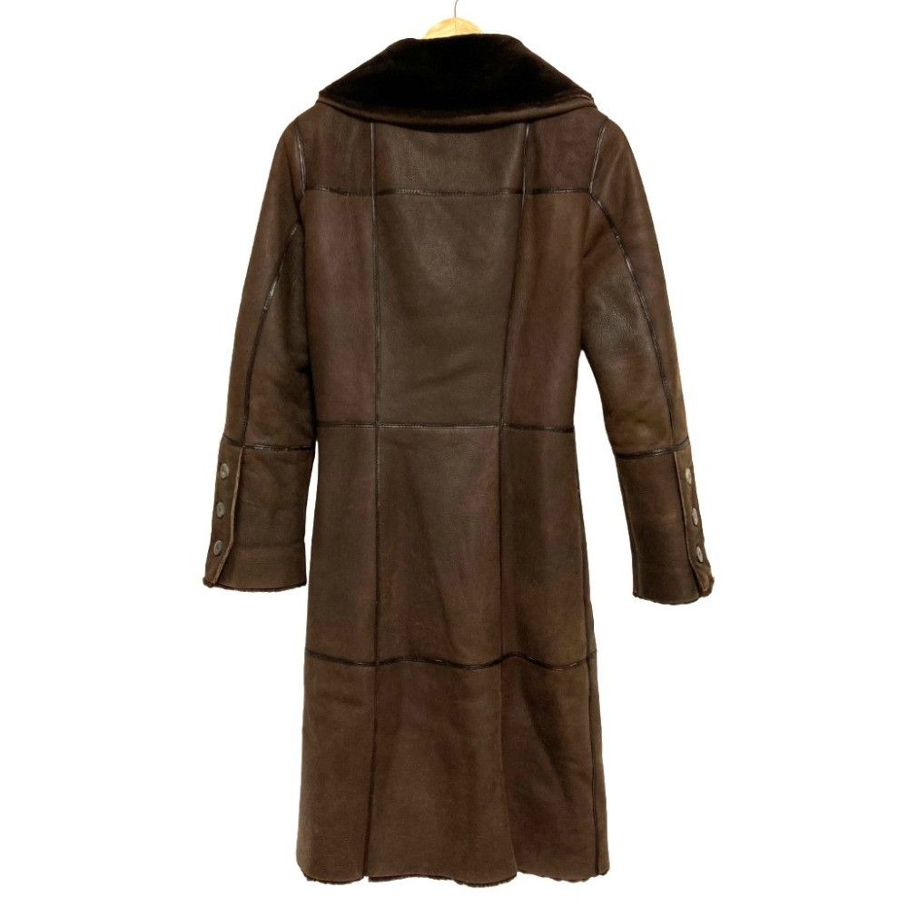 Salvatore Ferragamo Salvatore Ferragamo Salvatore Ferragamo Shearling Coat Fur Outerwear DUTY FREE for USA Size ONE SIZE - 2 Thumbnail