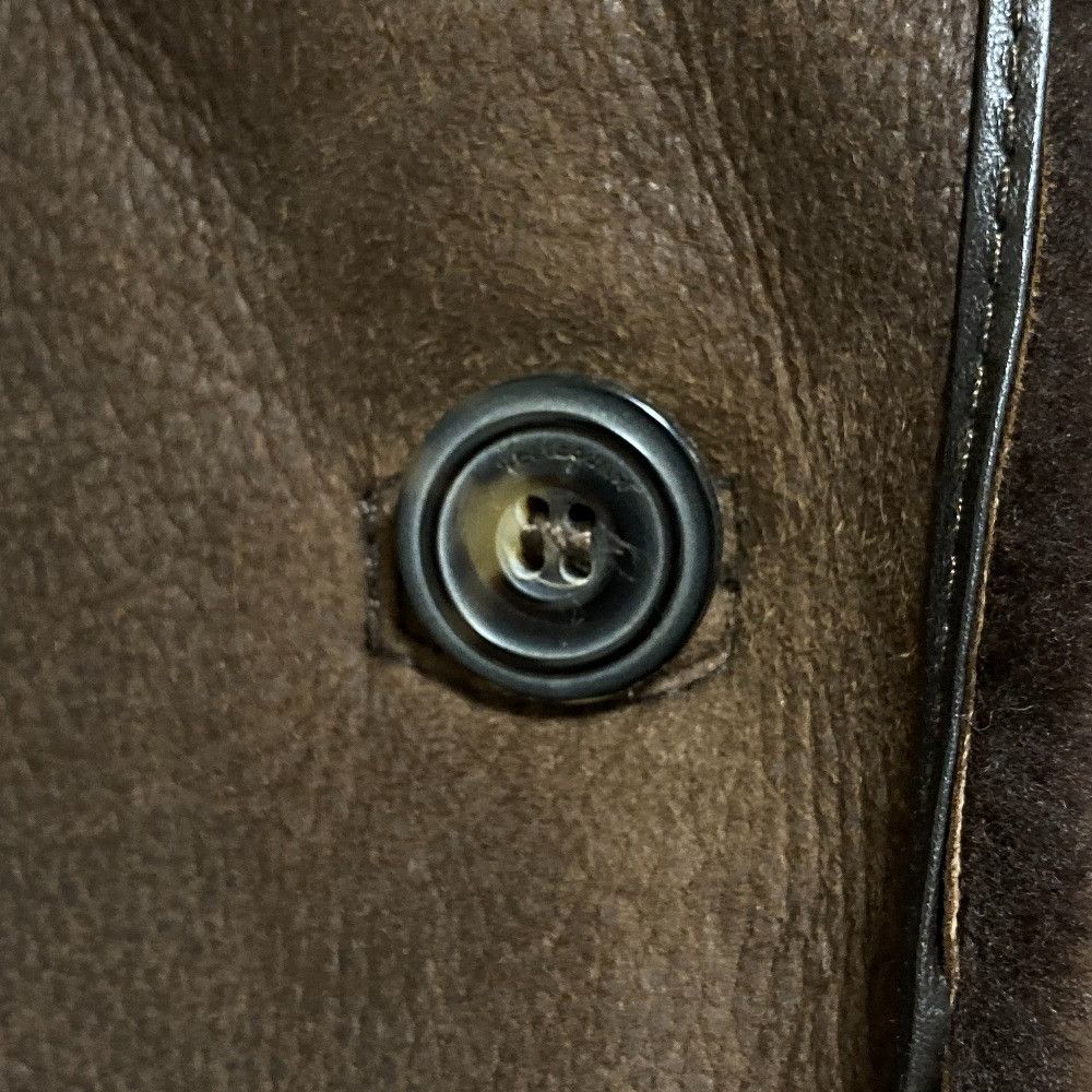 Salvatore Ferragamo Salvatore Ferragamo Salvatore Ferragamo Shearling Coat Fur Outerwear DUTY FREE for USA Size ONE SIZE - 7 Thumbnail