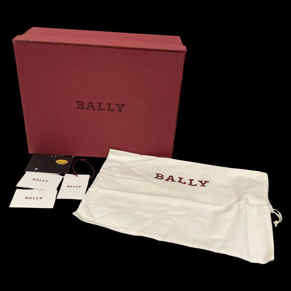 Bally Bally Bally GUARD L-MTO Short Boots Leather Shoes DUTY FREE for USA Size ONE SIZE - 10 Thumbnail
