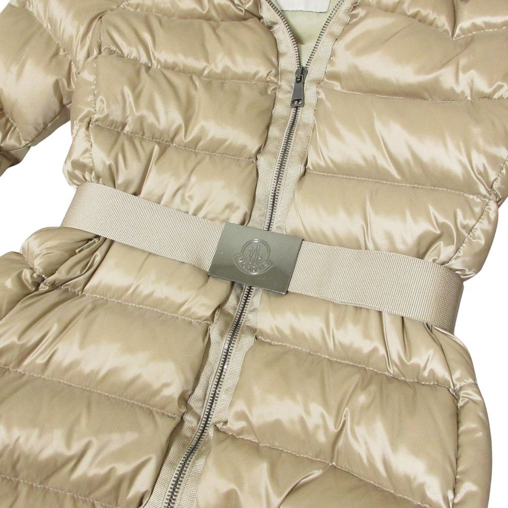 Moncler Moncler Moncler Tinuviel Blue Frost Fox Fur Down Coat Fur Outerwear DUTY FREE for USA Size ONE SIZE - 6 Thumbnail