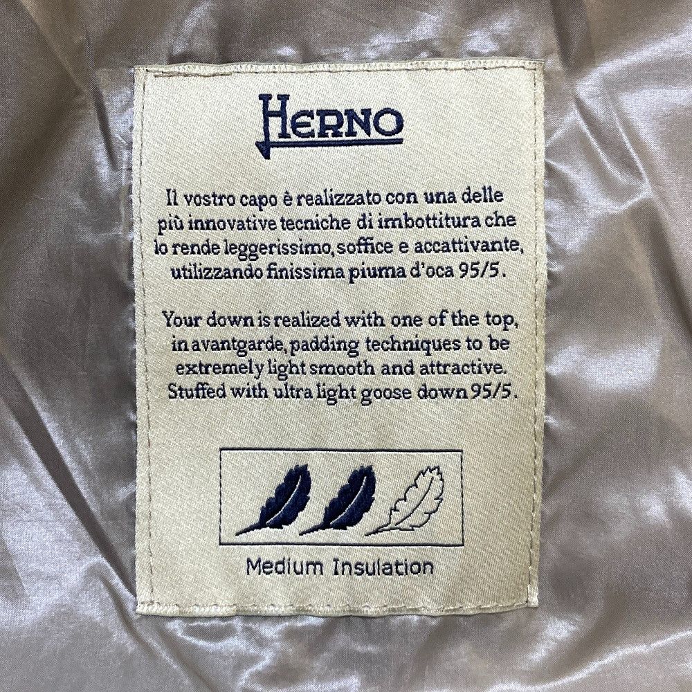 Other Other Herno Light Down Coat Textile Outerwear DUTY FREE for USA Size ONE SIZE - 5 Thumbnail