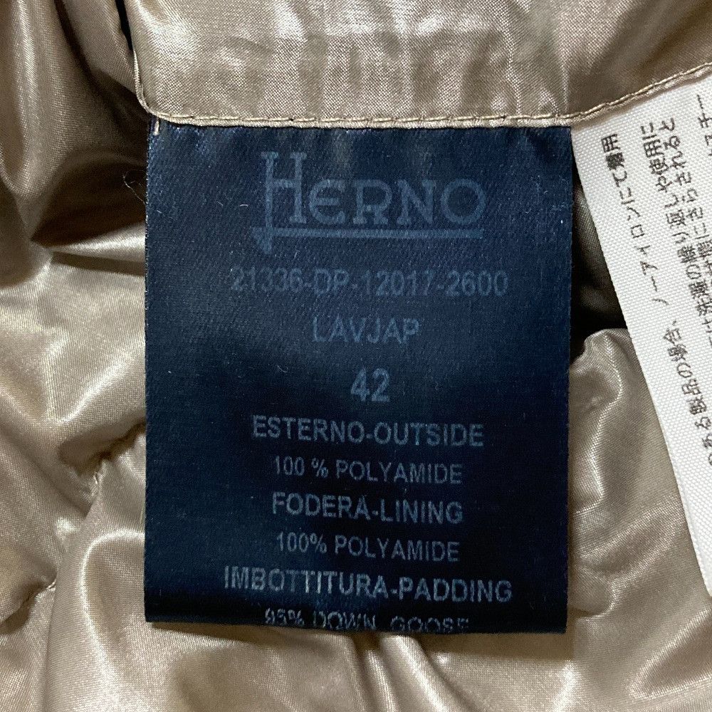 Other Other Herno Light Down Coat Textile Outerwear DUTY FREE for USA Size ONE SIZE - 6 Thumbnail