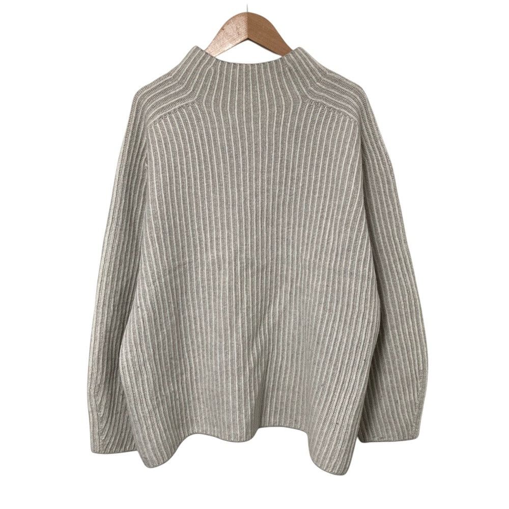 Theory Theory Theory Warm Cash Bicolor Knit Sweater Textile Tops DUTY FREE for USA Size ONE SIZE - 2 Thumbnail
