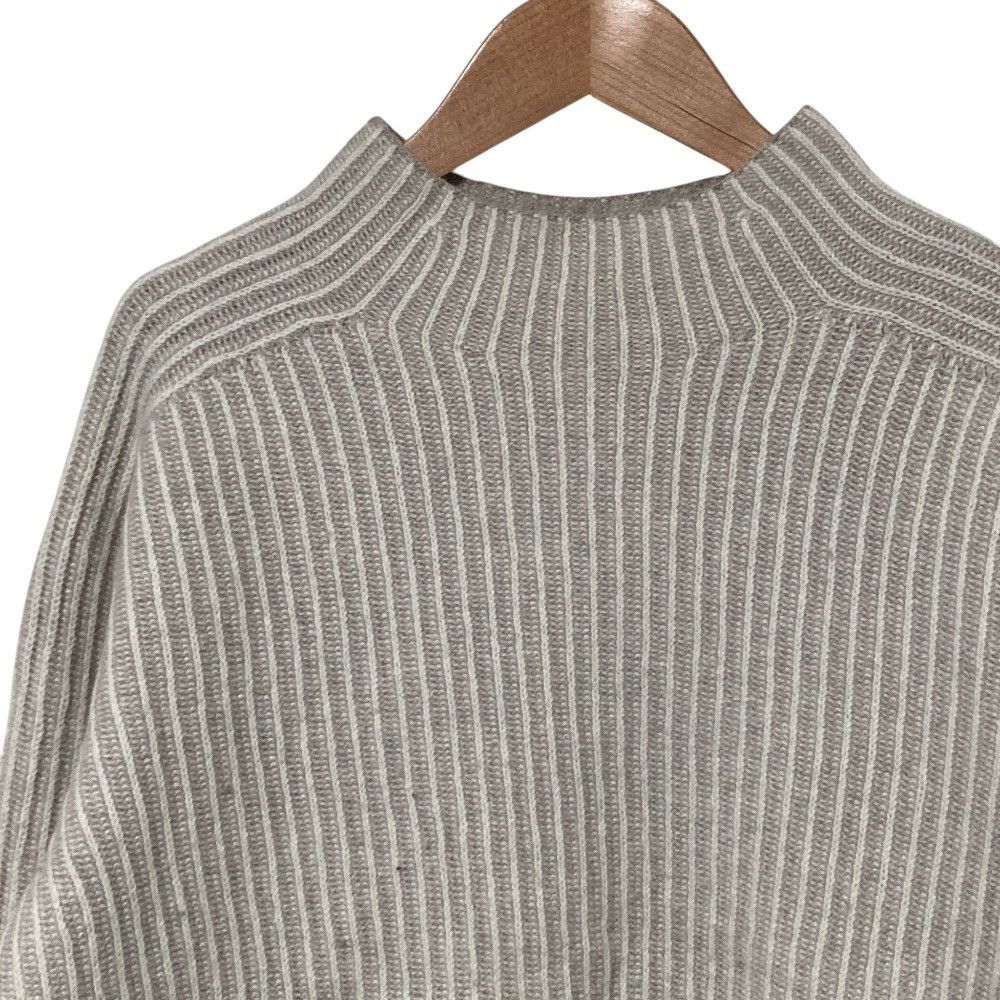 Theory Theory Theory Warm Cash Bicolor Knit Sweater Textile Tops DUTY FREE for USA Size ONE SIZE - 3 Thumbnail